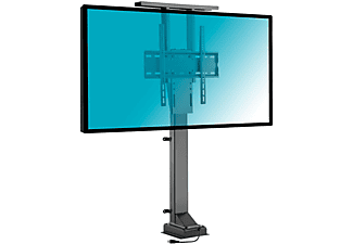 Soporte - 018-6064 Soporte de TV motorizado para televisor 49"-65" Instalación Suelo o Techo. KIMEX, 49 ", 65 ", 75x75 min, 600x400 max, Negro MediaMarkt
