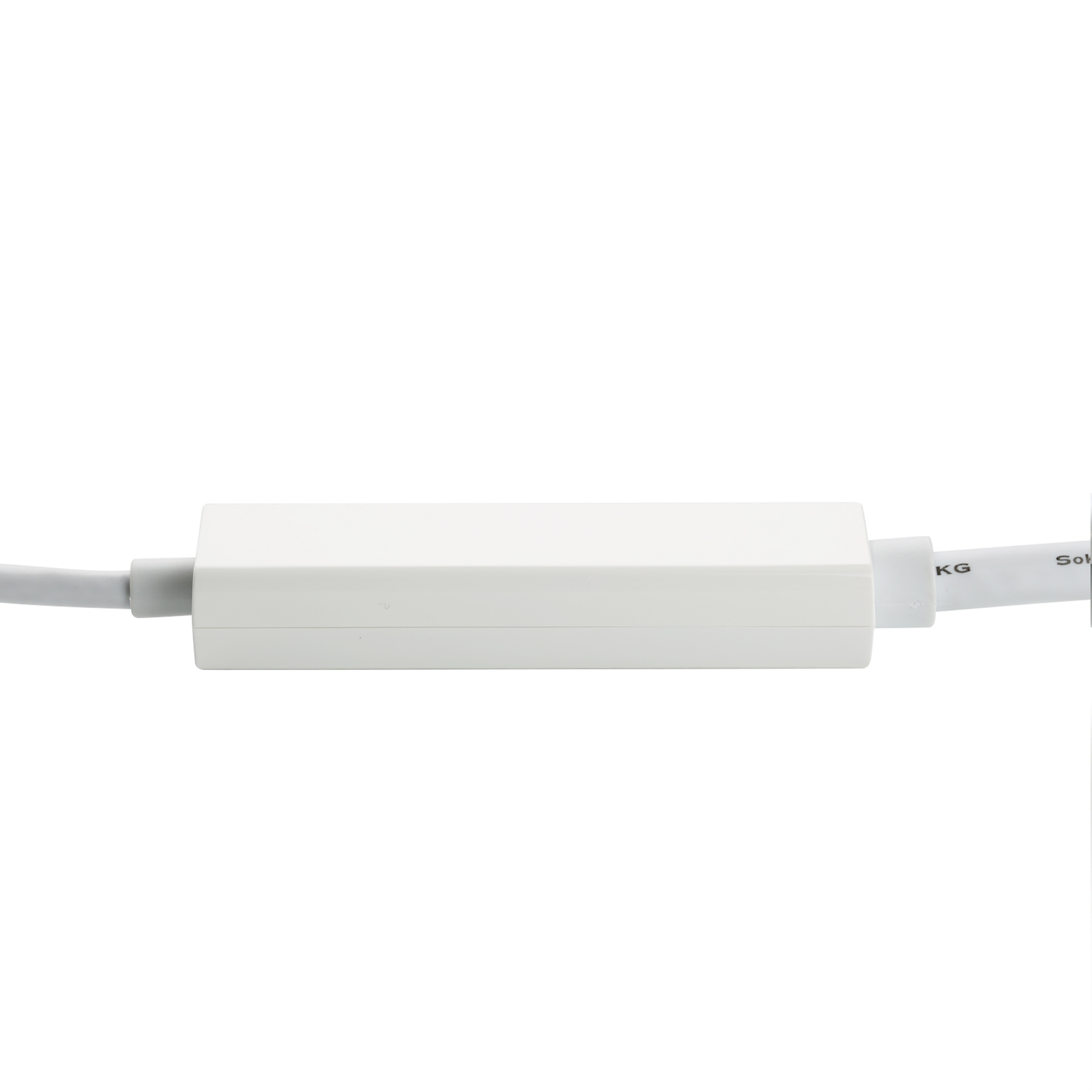 HDMI CSL Kabel, DisplayPort weiß 2m Kabel,