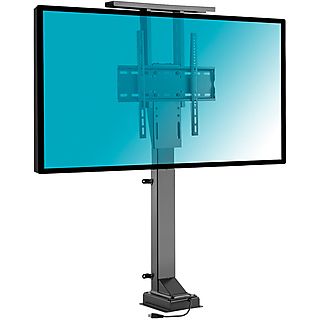 Soporte TV  - 018-6044 elevador para pantallas de TV de 32-48", VESA max 400x400 KIMEX, 32 ", 48 ", 75x75 min, 400x400 max, Negro