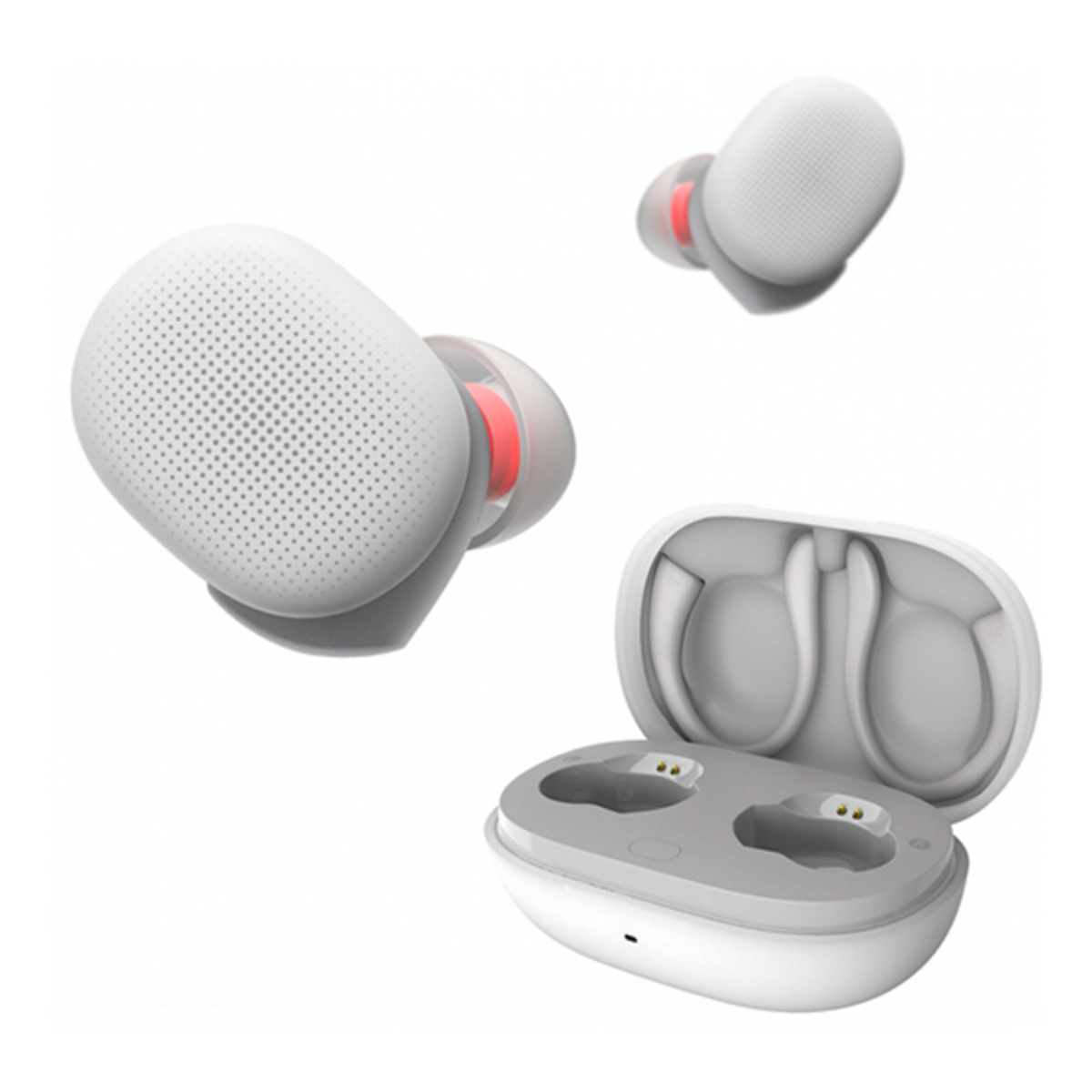 AMAZFIT PowerBuds, In-ear Bluetooth Weiß Kopfhörer