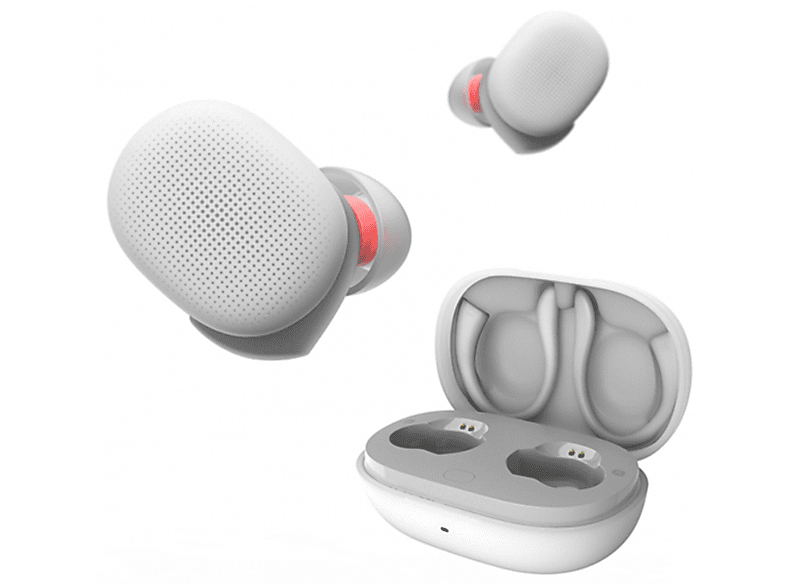 AMAZFIT PowerBuds, Bluetooth Weiß Kopfhörer In-ear
