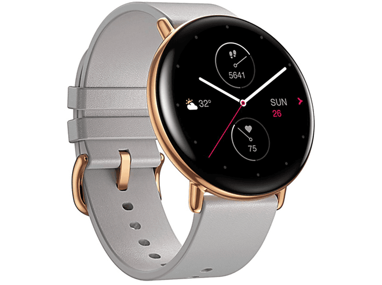 AMAZFIT Zepp E Circle Smartwatch silikon, Grau