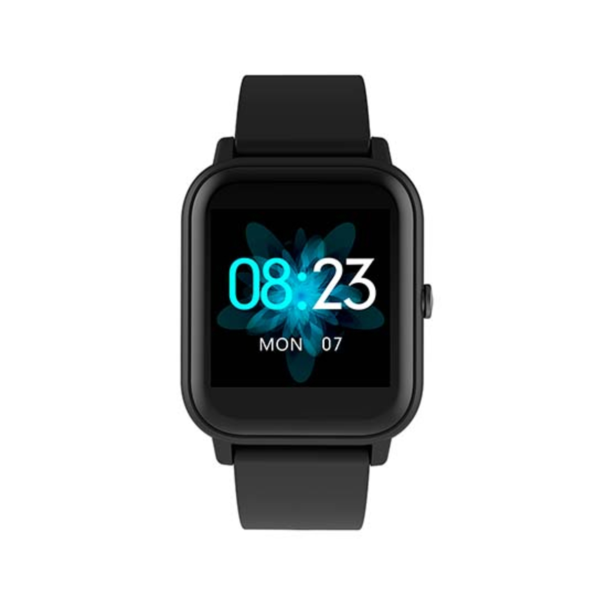 BLACKVIEW Watch R3 Smartwatch silikon, Schwarz
