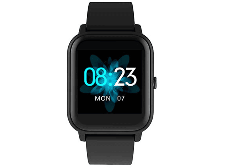 Schwarz Smartwatch BLACKVIEW Watch silikon, R3