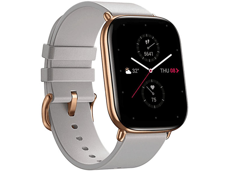 AMAZFIT Zepp E Square Smartwatch Grau silikon