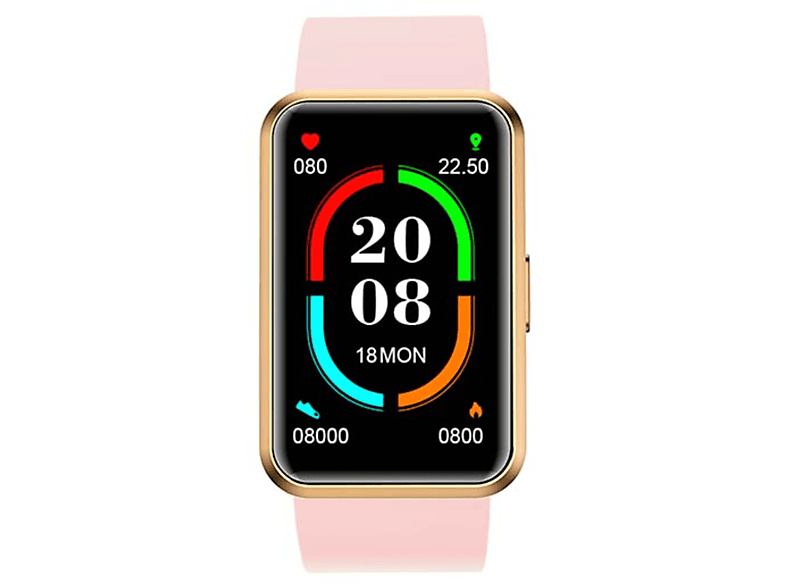 BLACKVIEW silikon, R5 Rosa Smartwatch Watch