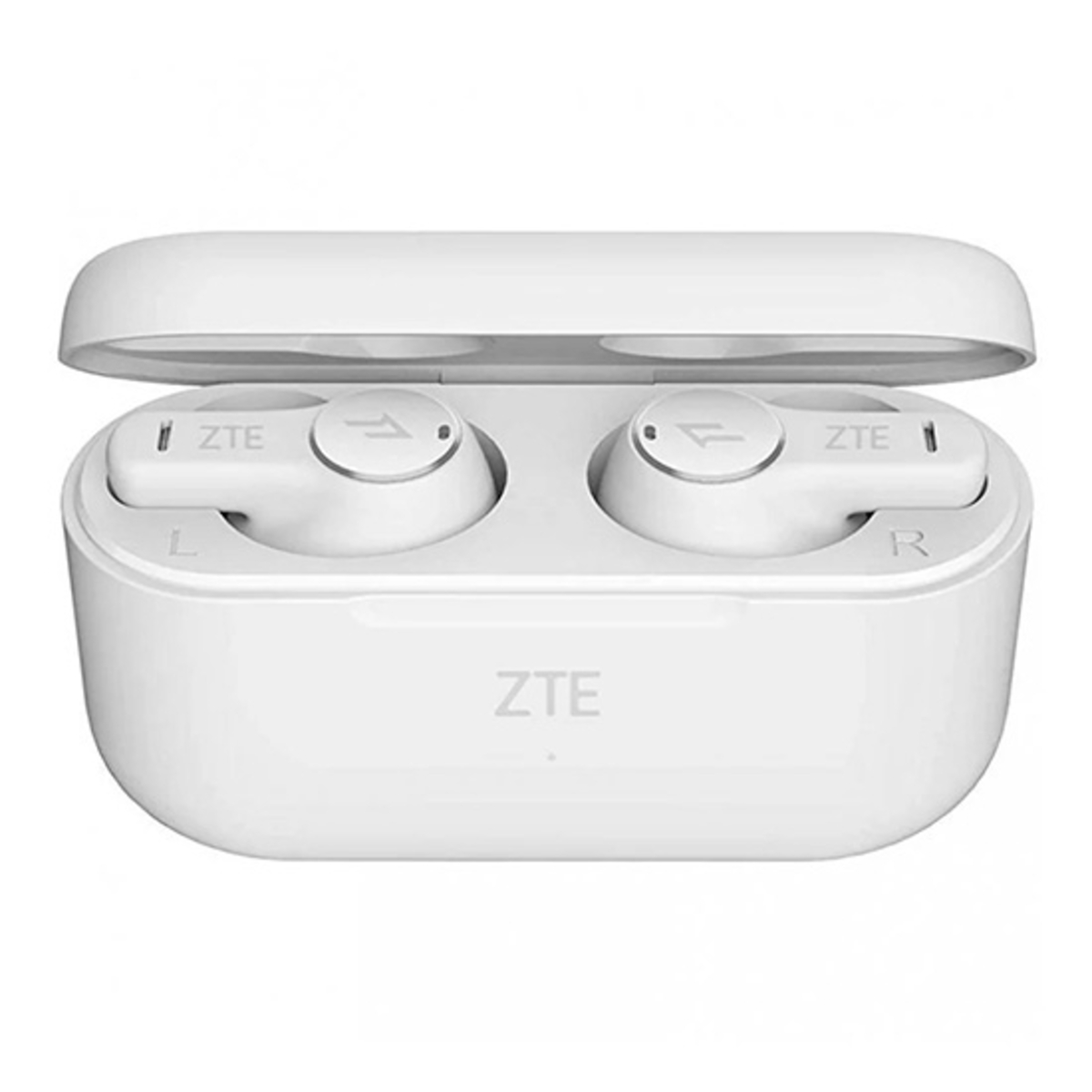 Zte Buds Auriculares inalámbricos bluetooth tws 5.0 cancelación de ruido ambiental enc sonido 4 20 horas batería agua ipx4 control blanco true wireless livebuds p018a21w 6902176053047