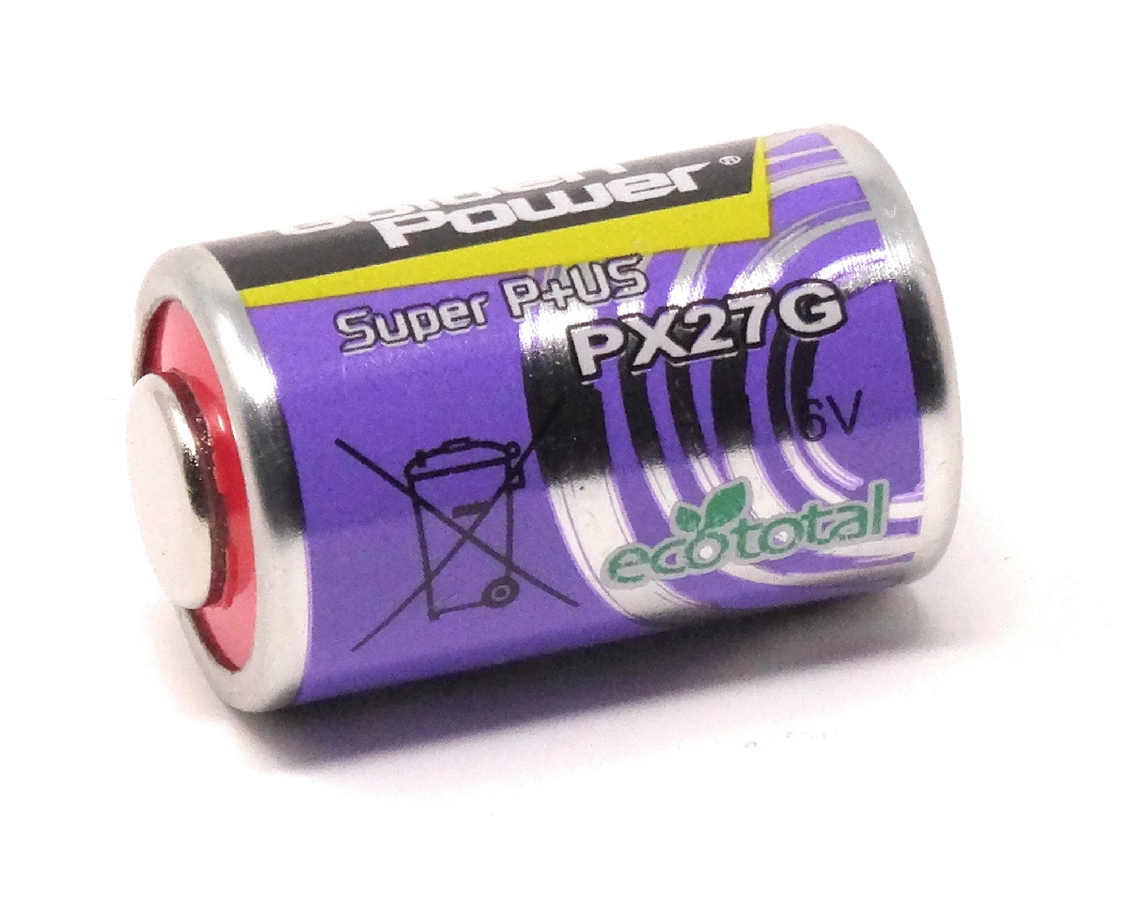 Photo Batterie, Alkaline Alkaline POWERY 6 Volt PX27A Batterie