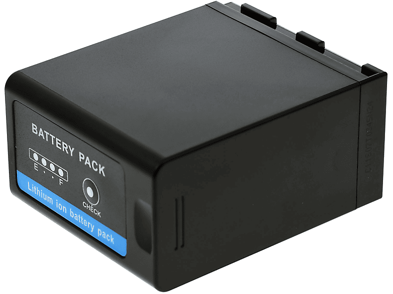 POWERY Akku für Canon Typ Li-Ion 14.4 BP-A60 Akku, Volt, 5200mAh