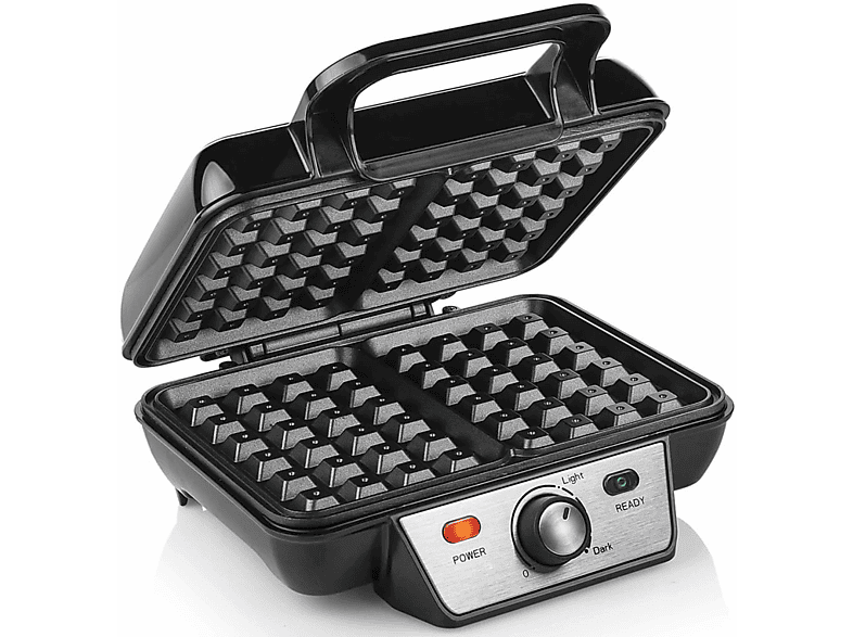 Waffeleisen TRISTAR 418029 Schwarz