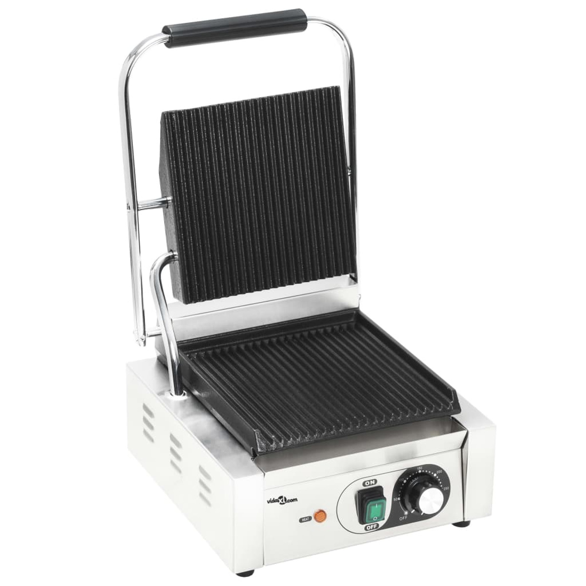 VIDAXL 50749 Tischgrill, Volt) (220 Silber