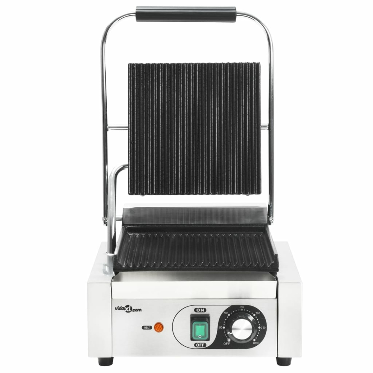 VIDAXL 50749 Tischgrill, Volt) Silber (220