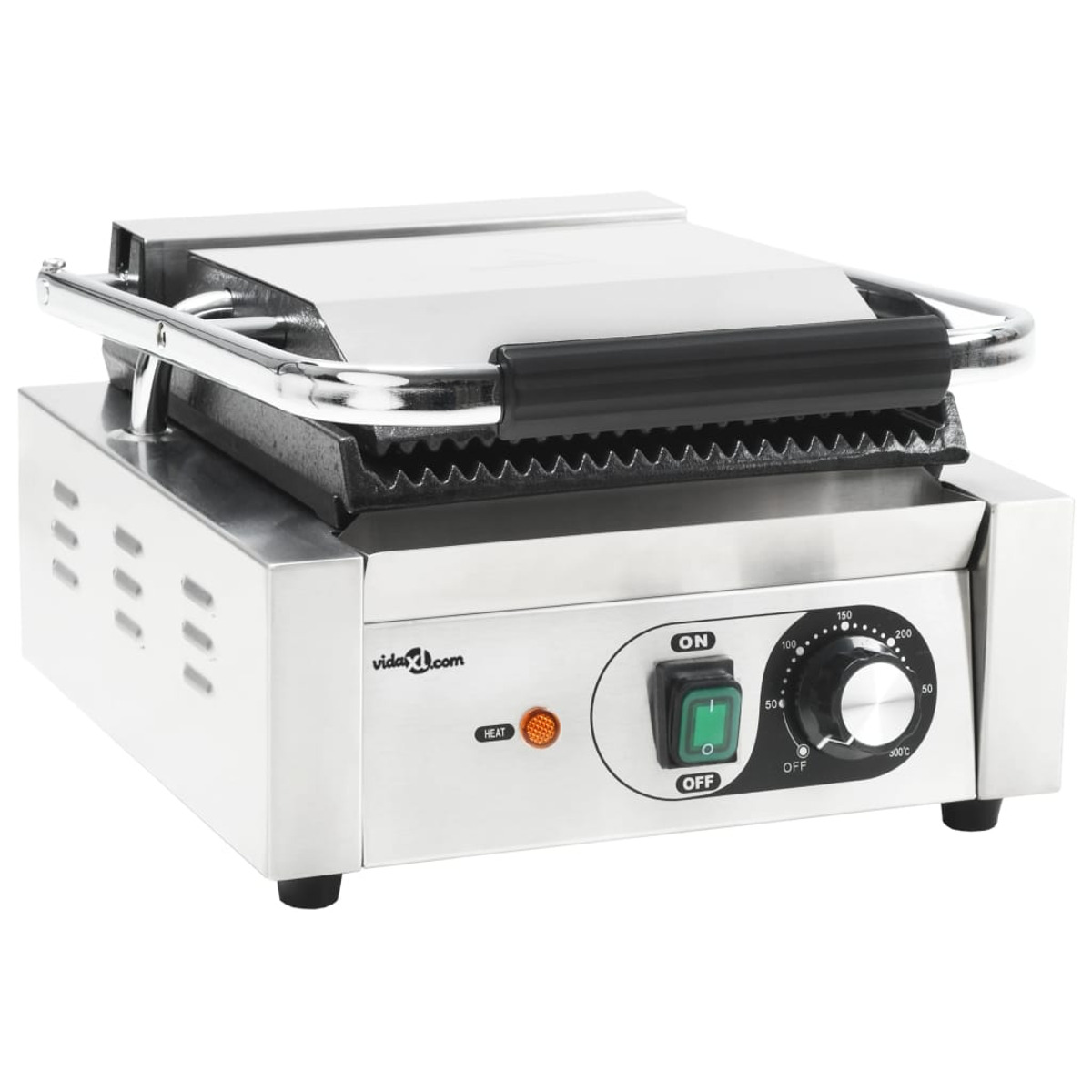 VIDAXL 50749 Tischgrill, Volt) Silber (220