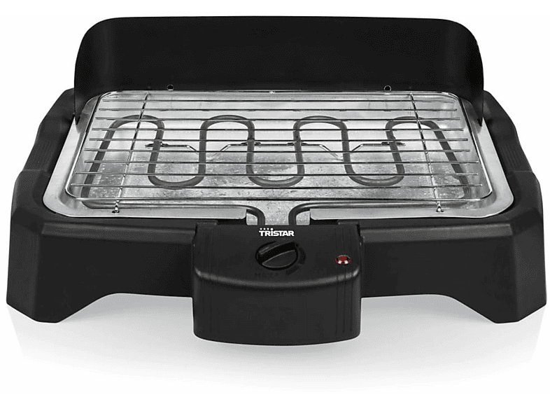 TRISTAR 427145 Elektrogrill, Schwarz (2000 Watt) MediaMarkt