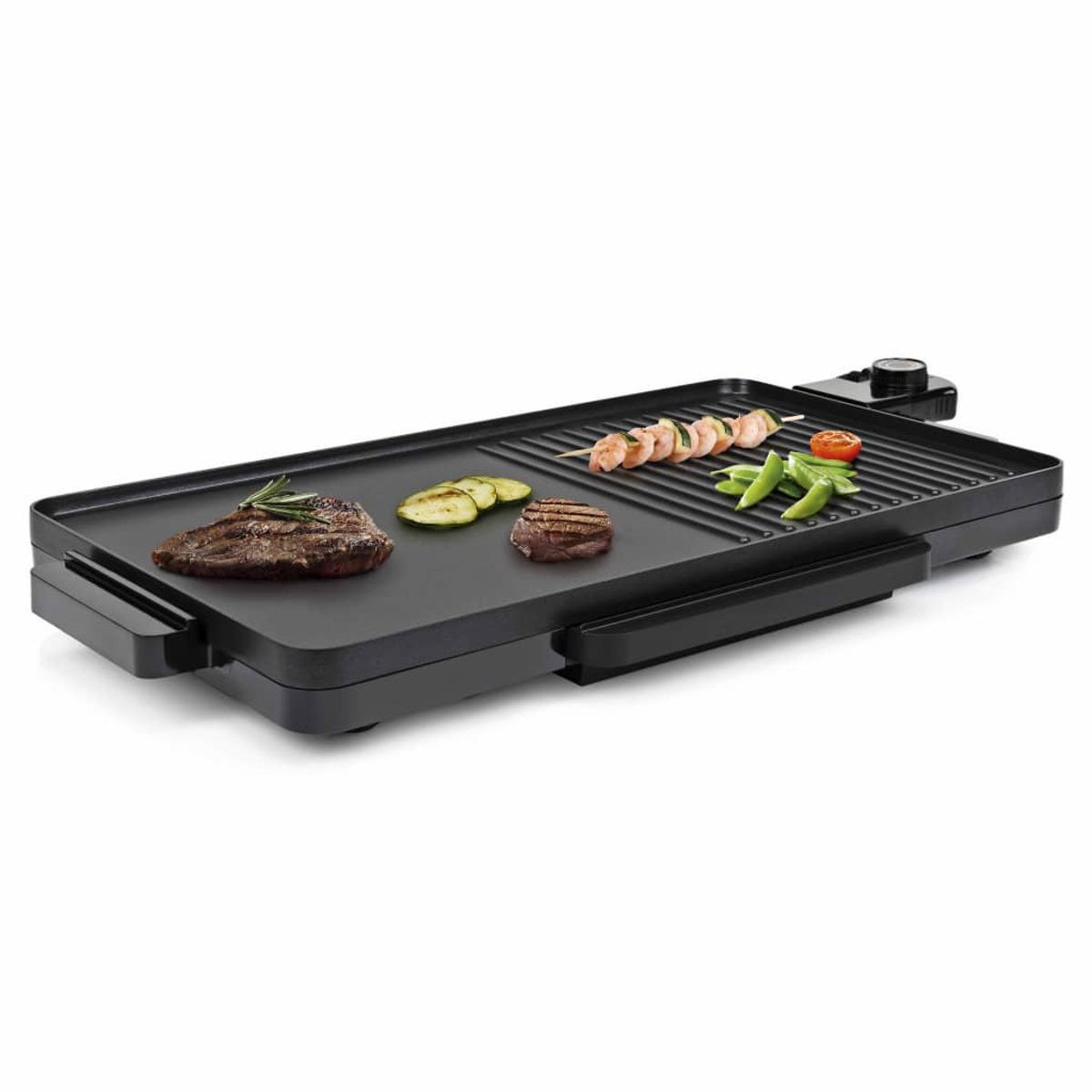 TRISTAR Schwarz (2000 Elektrogrill, 427137 Watt)