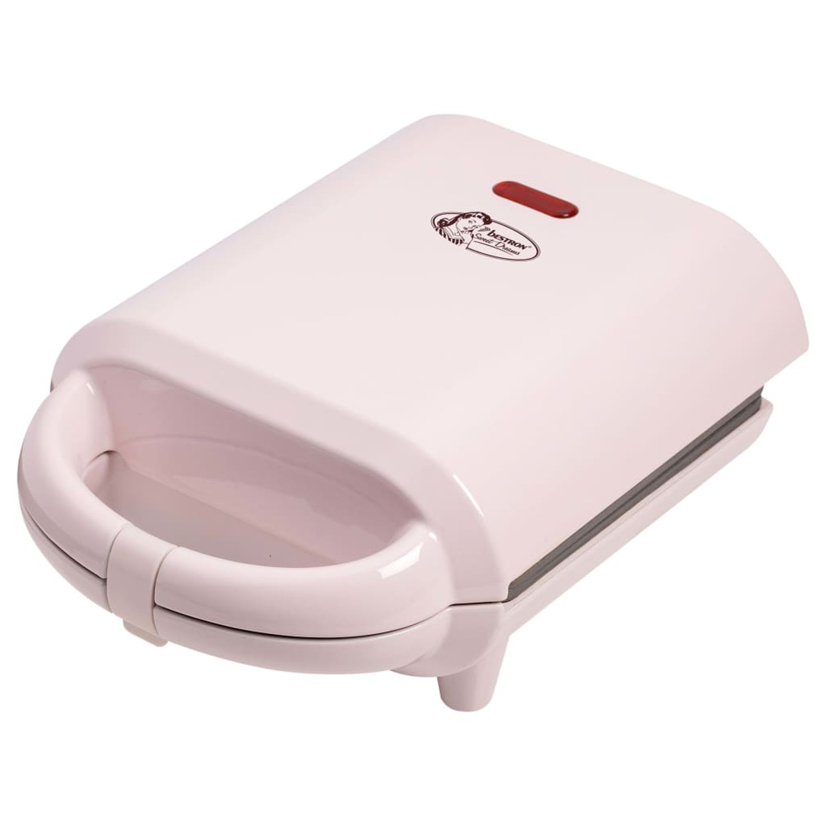 BESTRON 429305 Waffeleisen Rosa