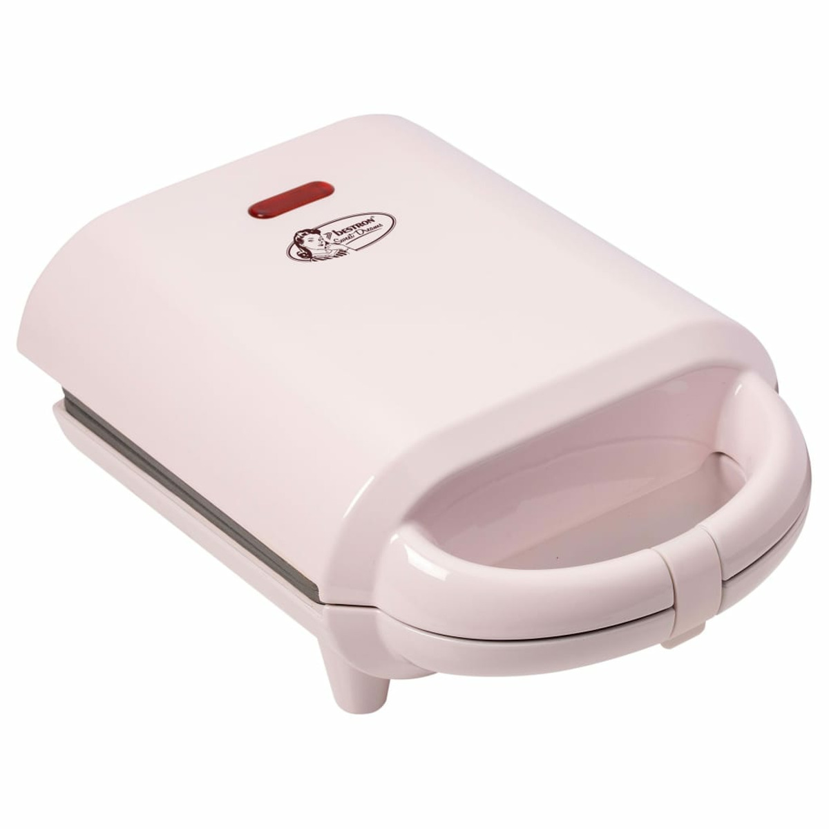 BESTRON 429305 Waffeleisen Rosa