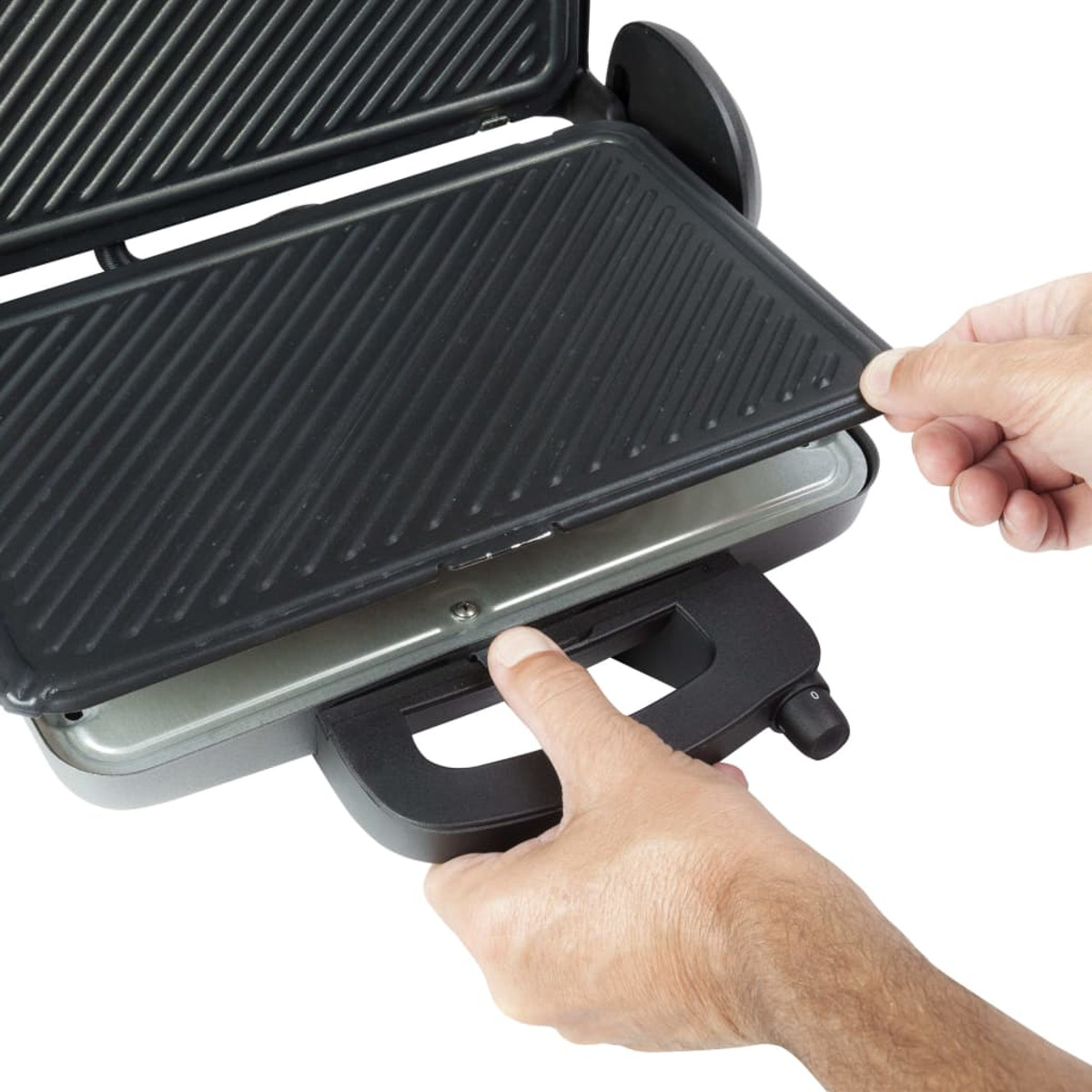 Kontaktgrill, 427991 Grau BESTRON