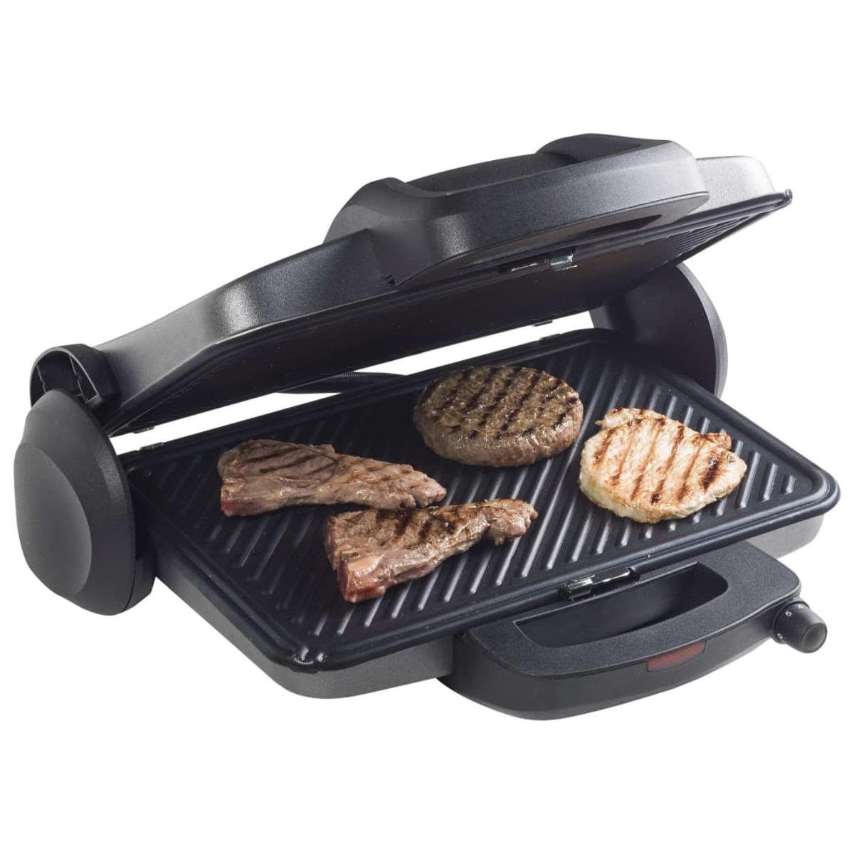 BESTRON 427991 Kontaktgrill, Grau