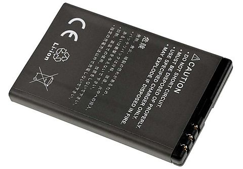 Batería - POWERY Batería compatible con Nokia N900