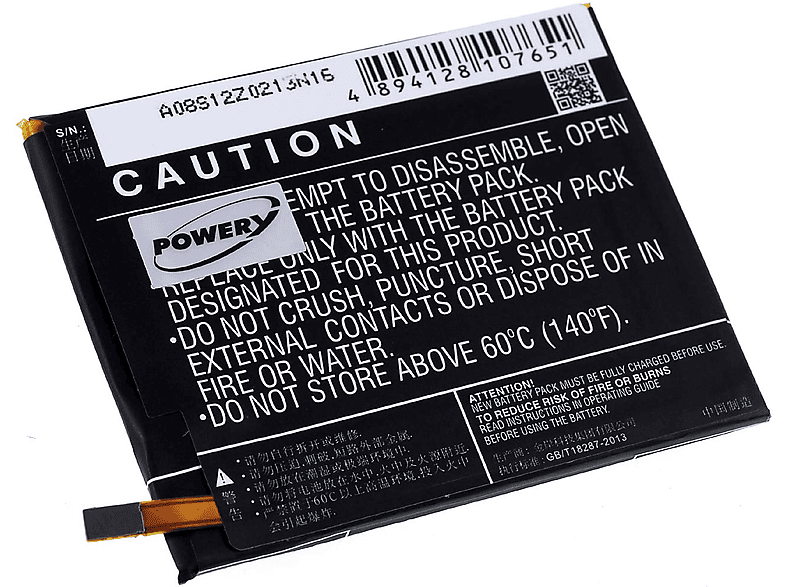 RIO-LL11 Volt, Akku, 3.8 für Huawei 3100mAh POWERY Akku Li-Polymer