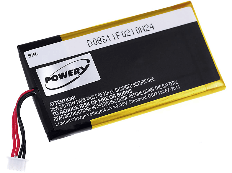 Batería POWERY Batería compatible con Crestron TPMC3XL MediaMarkt