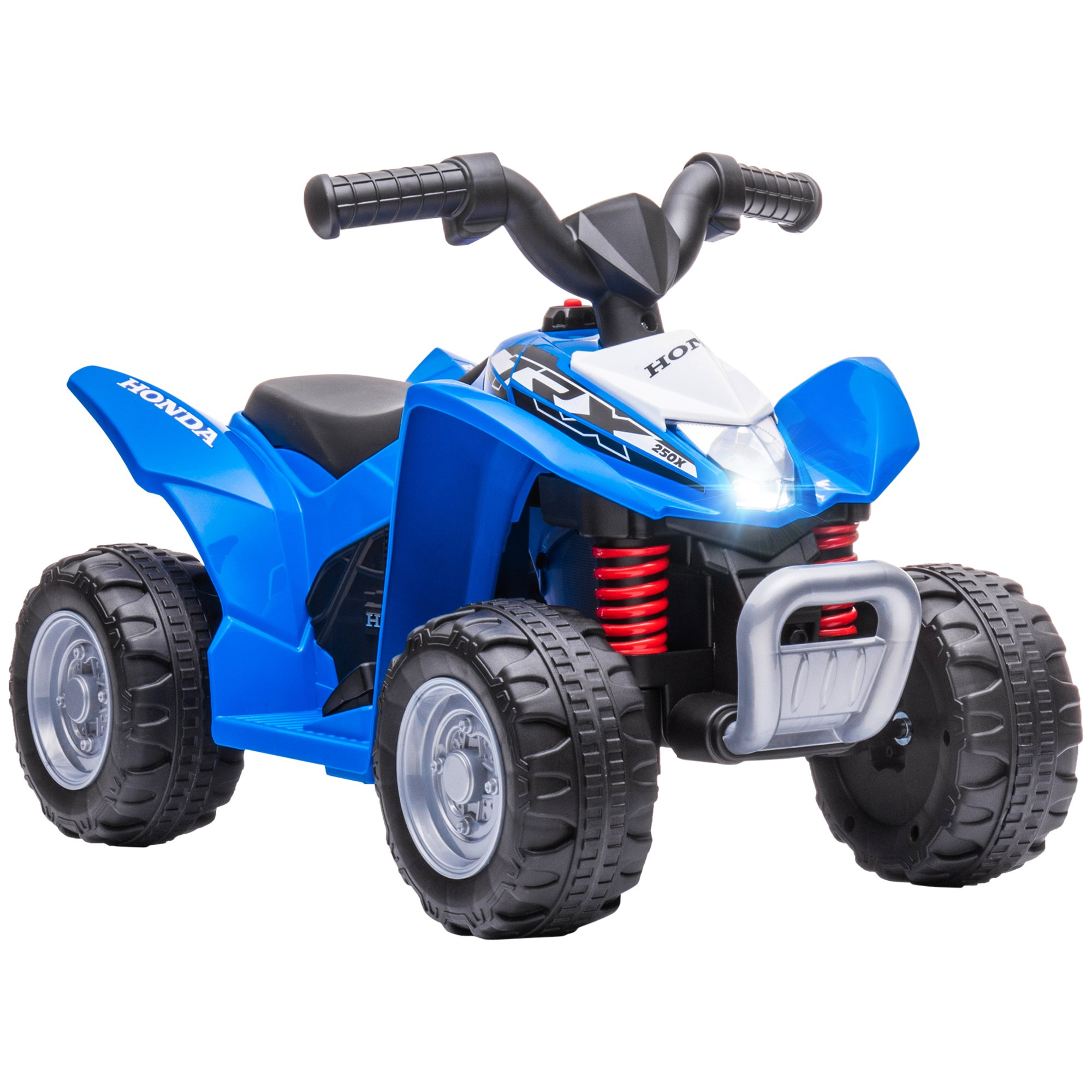 Aiyaplay Quad Para niños de 1836 meses batería 6v infantil con faros led bocina velocidad honda 28kmh