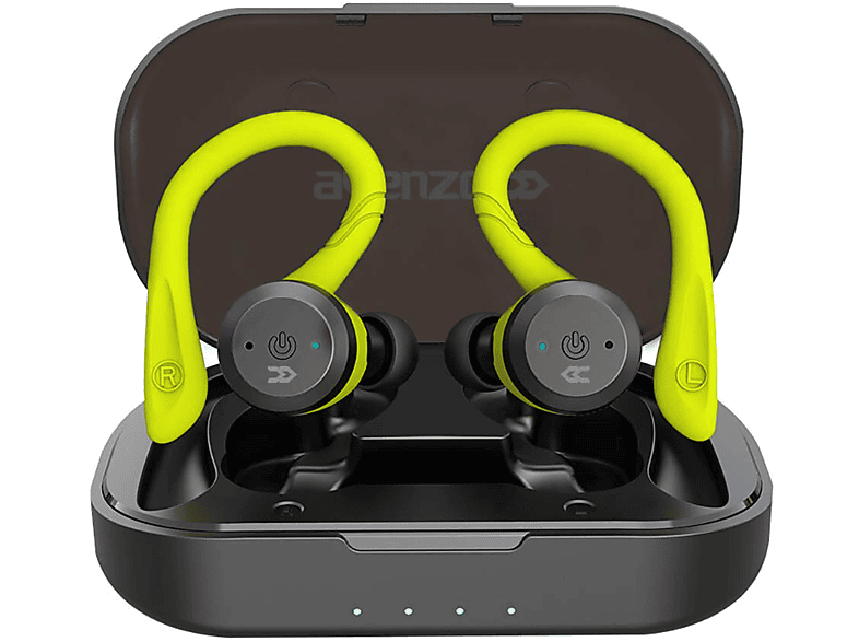 Auriculares inalámbricos - Auriculares deportivos inalámbricos para una  experiencia auditiva inolvidable BYTELIKE, Supraaurales, Bluetooth, Blanco