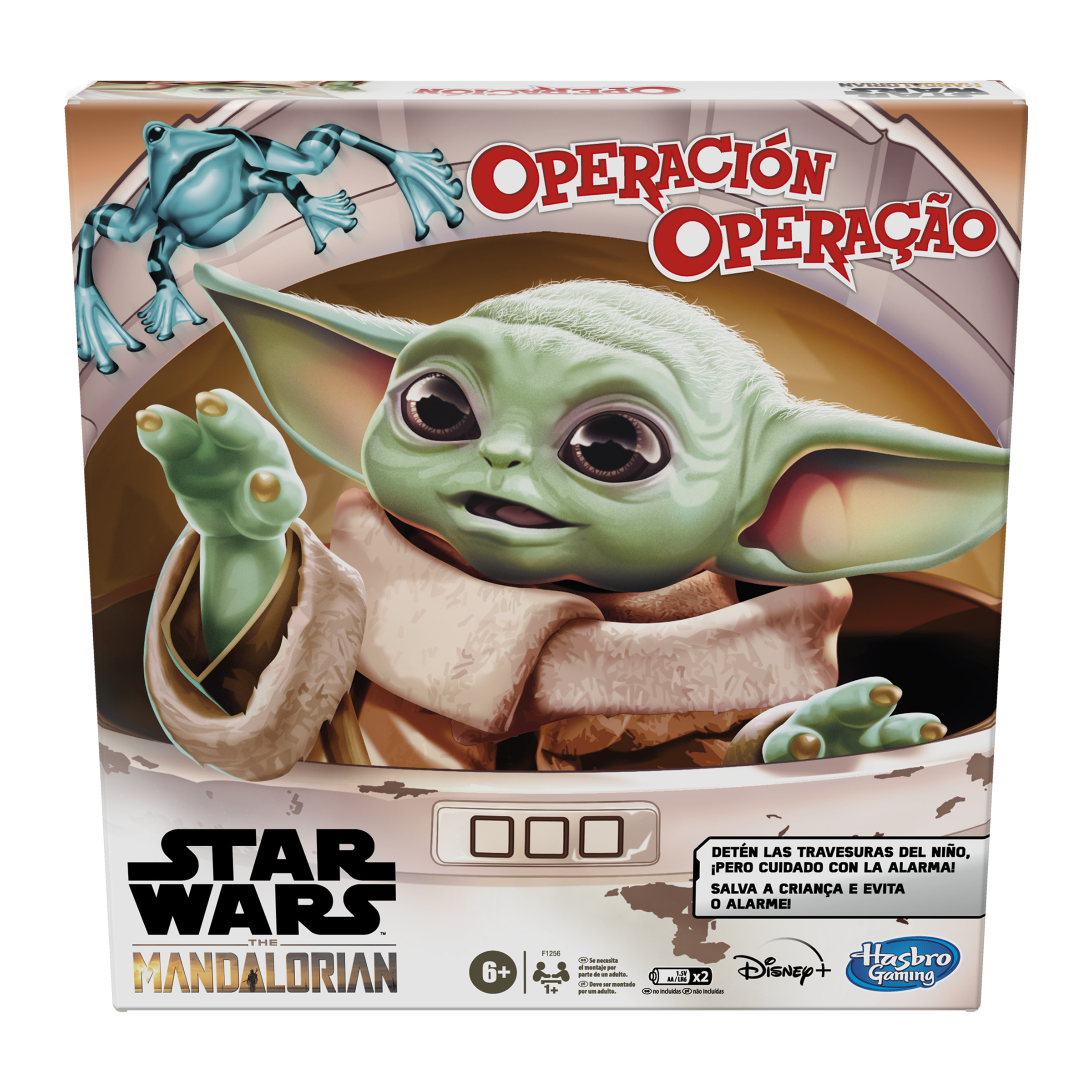 Juego de mesa - Operación Star Wars The Mandalorian HASBRO GAMING, 6 AÑOS+, Multicolor