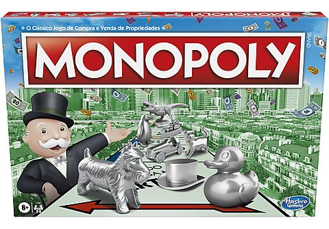 Juego de mesa - Juego Monopoly Clásico- Versión en portugués