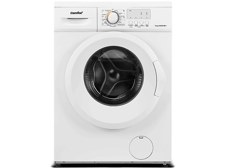 COMFEE 1200 (7 D) kg, Waschmaschine U/Min., CFEW70-124
