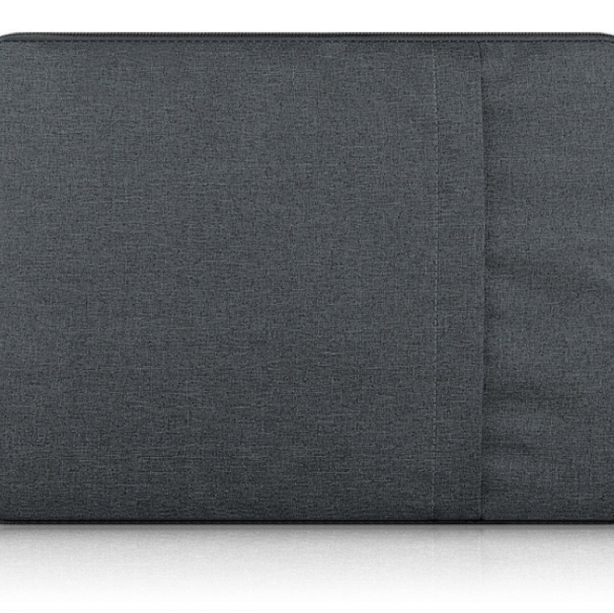 INF Computertasche aus Stoff Zoll für für Sleeve Laptoptasche Universal hellgrau 13,3 Laptop hellgrau Polyester