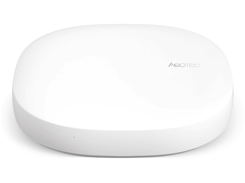 AEOTEC SMARTTHINGS Home Plus, Google WLAN Hub Z-Wave, Hub, Zigbee, SmartThings | Z-Wave Amazon Works Assistant, Alexa, Hub as Home Weiß Smart Smart