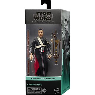 Figura  - Star Wars The Black Series Chirrut Îmwe STAR WARS, 4 años+, Multicolor