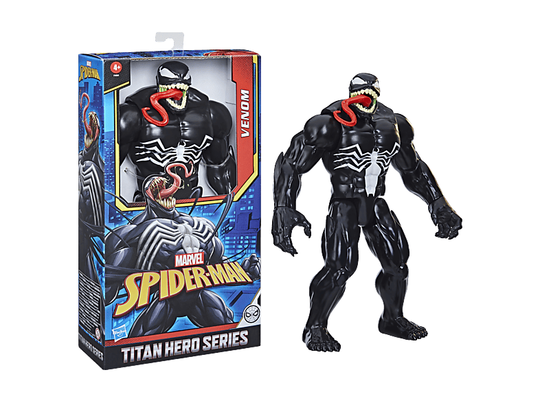 Figura | HASBRO Marvel Spider-Man Titan Hero Series - Venom