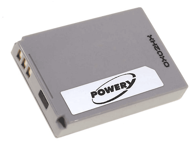 POWERY Akku Volt, 1120mAh Typ Canon für Li-Ion NB-5L 3.7 Akku