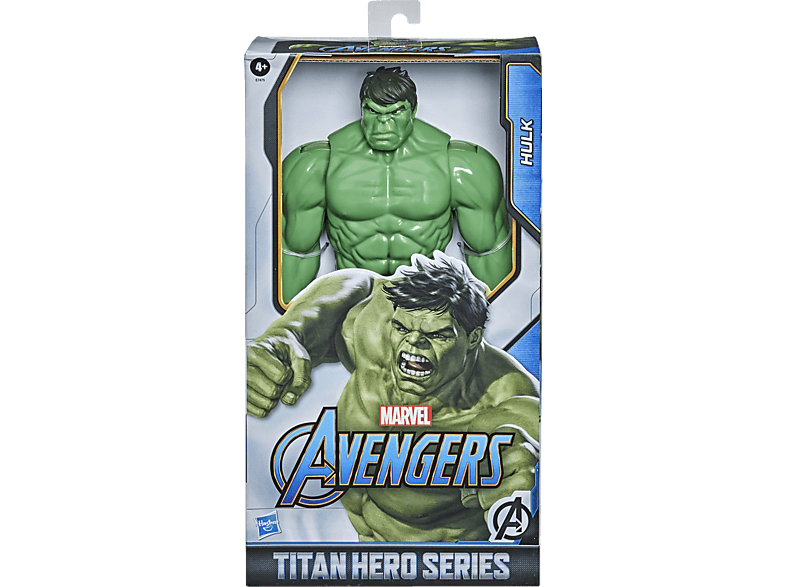 Hulk Spielfigur Deluxe 30cm E74755 MARVEL Figura Titan Avengers