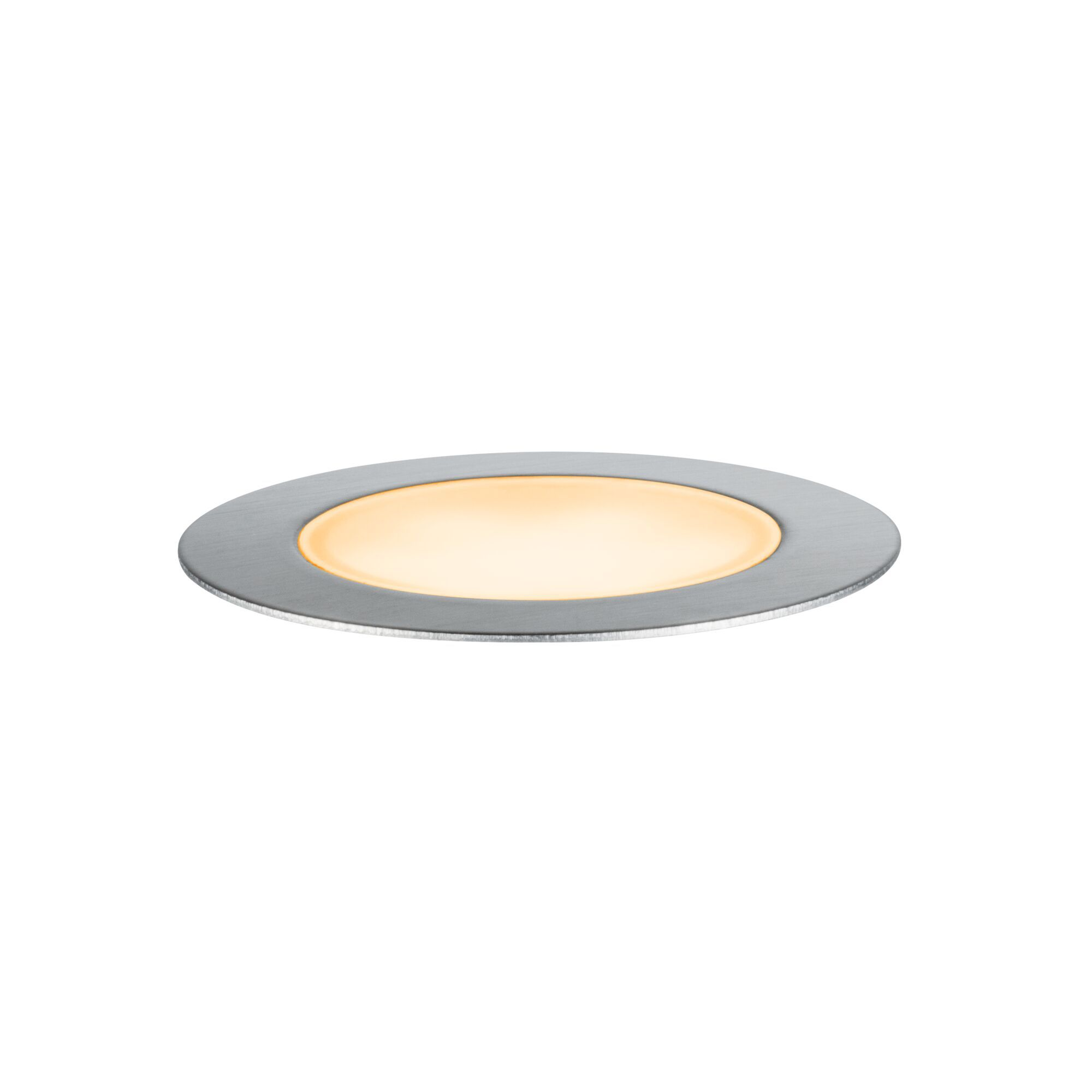 Plug & LICHT Shine PAULMANN Warmweiß LED (94721) Bodeneinbauleuchte