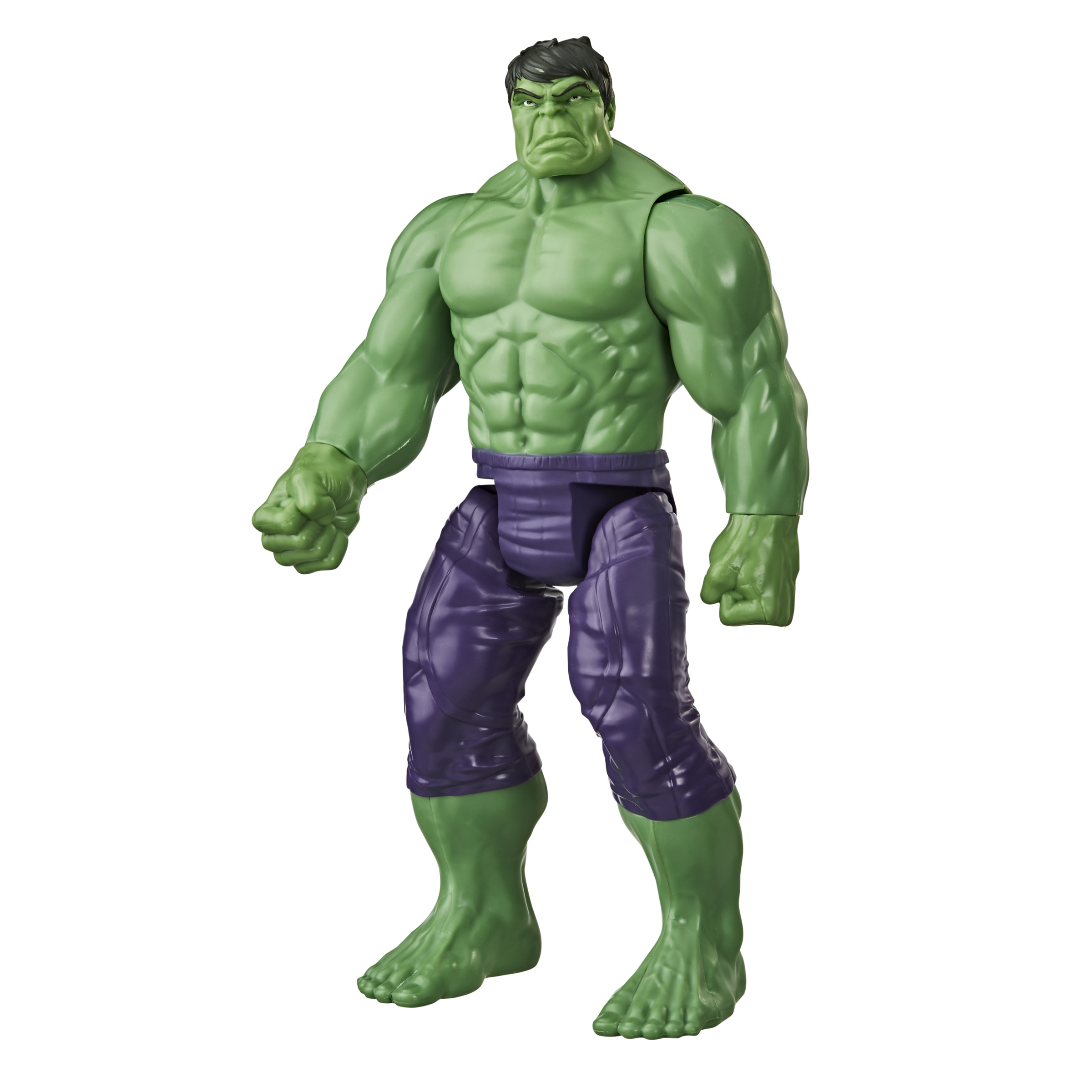 Avengers Hulk 30cm MARVEL Spielfigur Figura Deluxe E74755 Titan