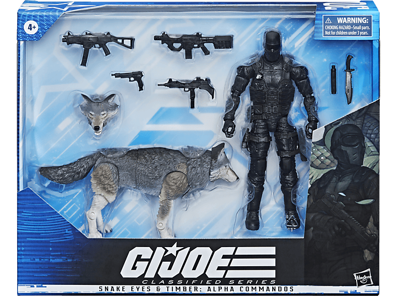 Figura  - GIJ CS DLX FIGURE GI JOE