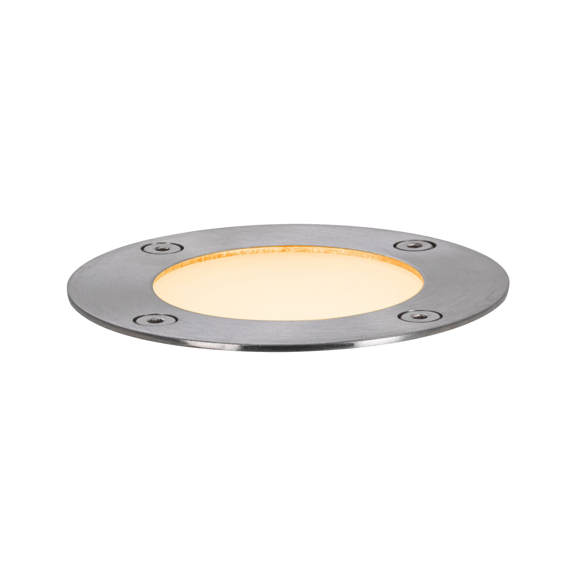 LICHT PAULMANN Plug Shine (94717) & Bodeneinbauleuchte Warmweiß LED