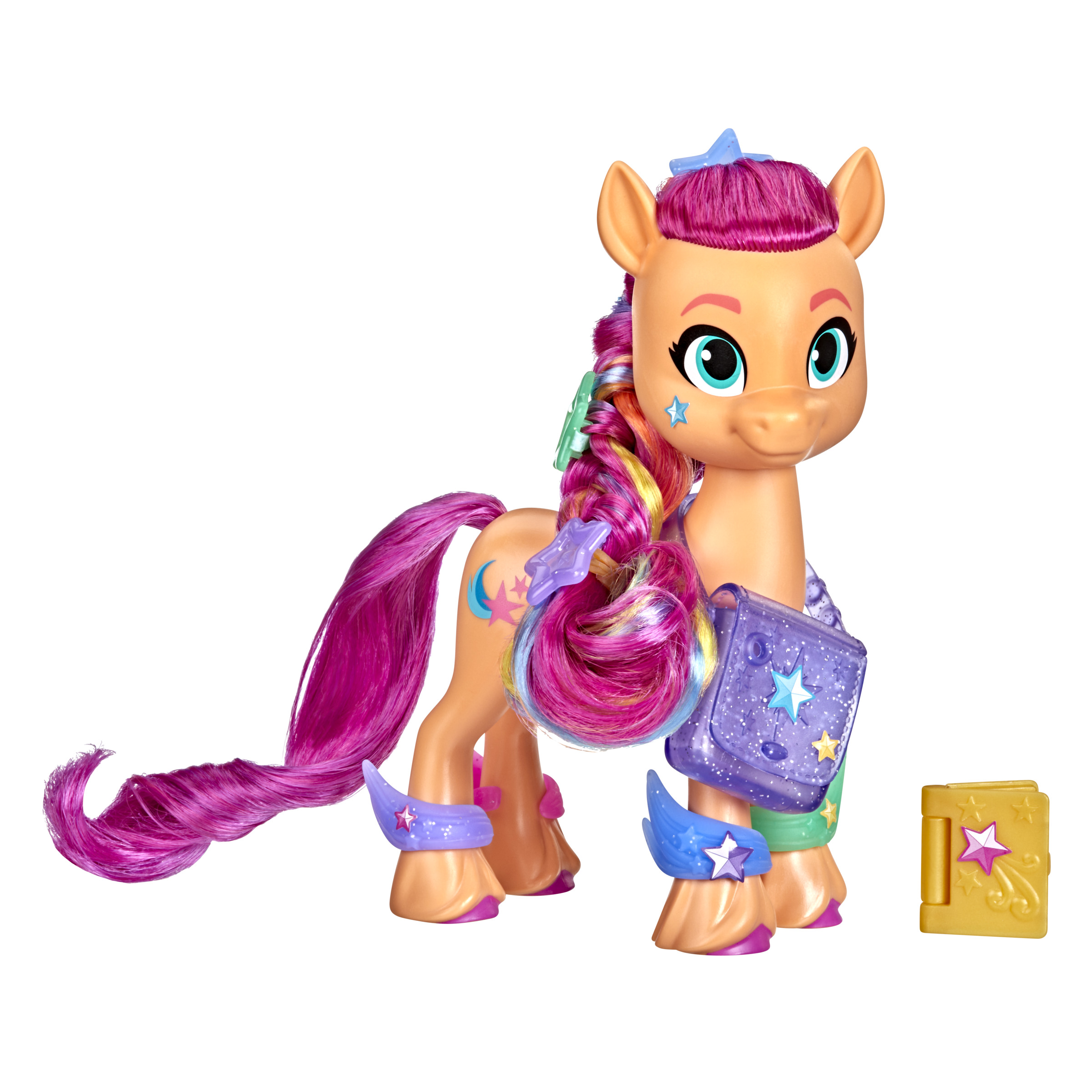 Generation MY Pony: PONY Figura My Peinados Sunny New A Little Starscout LITTLE - mágicos