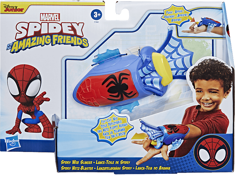 Figura - SPIDEY WEB SLINGER SPIDEY AND HIS AMAZING FRIENDS, 3 AÑOS ...