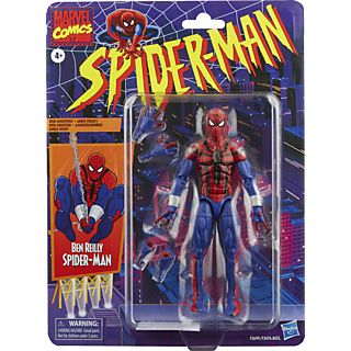 Figura  - Marvel Legends Series - Spider-Man: Ben Reilly SPIDER-MAN, 4 AÑOS+, Multicolor