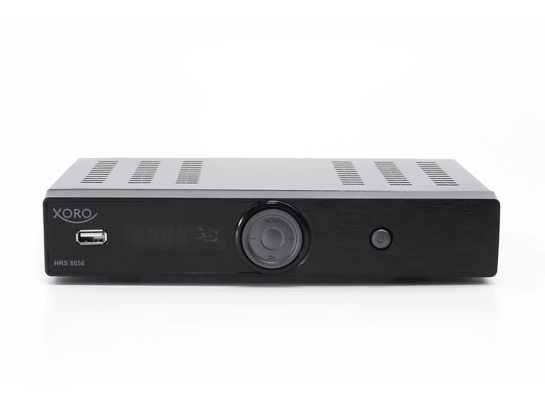 XORO HRS 8656 SAT Receiver (Schwarz)