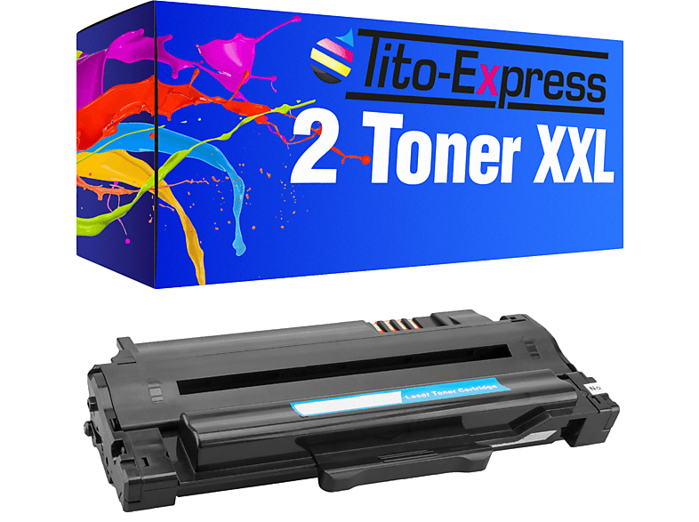 TITO-EXPRESS PLATINUMSERIE 2 Toner ersetzt Samsung ML-1910 MLT-D1052L Toner black (SU758A)