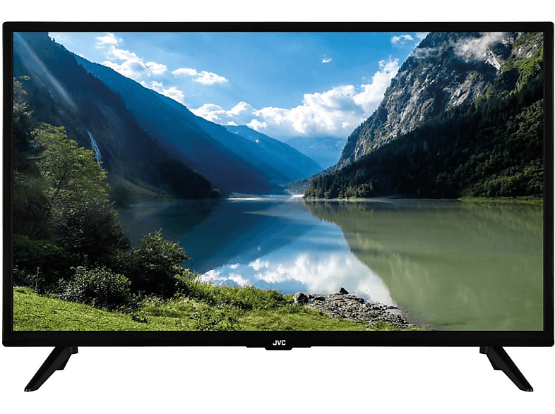 JVC LT-32VF5025 LED TV (Flat, 32 Zoll / 80 cm, Full-HD)