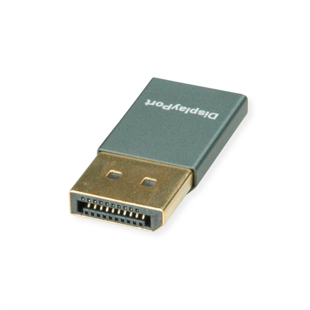 Un adattatore DisplayPort.