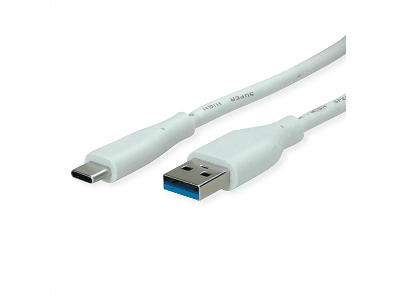 VALUE USB 3.2 Gen 1 Kabel, Typ-A-C, ST/ST USB 3.2 Kabel