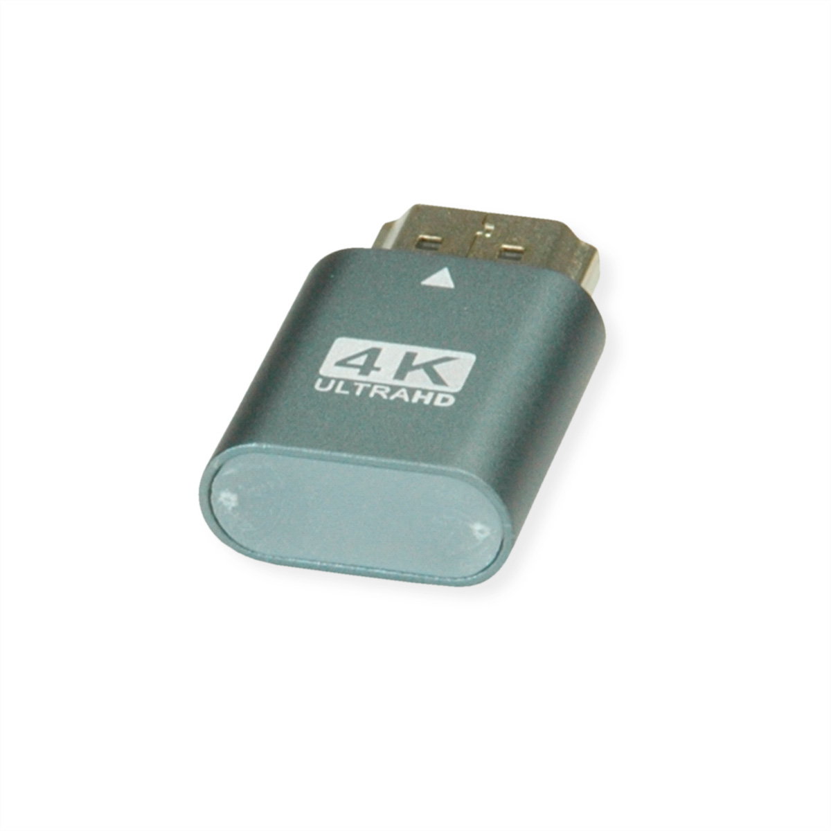 Wowfast HDMI Dummy Plug, HDMI dongle virtuele monitor display emulator 4k @ 60Hz voor Windows Mac OSX Linux (met indicatielamp